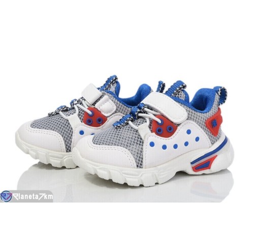 Дитячі кросівки (8 пар р.21-26) сірий  "Laifakids"