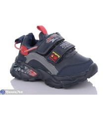 Дитячі кросівки (8 пар р.21-26) синій  "Laifakids"