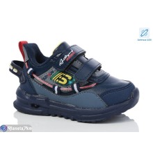 Дитячі кросівки (8 пар р.22-27) синій  "Laifakids"