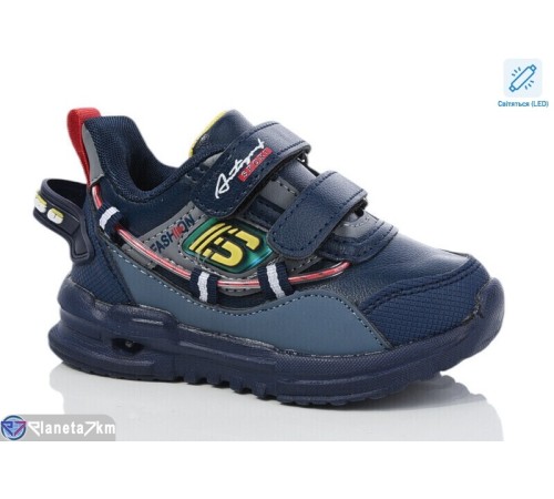 Дитячі кросівки (8 пар р.22-27) синій  "Laifakids"