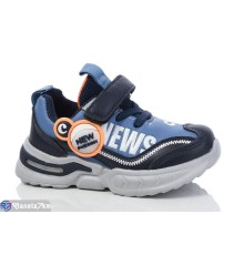 Дитячі кросівки (8 пар р.23-28) синій  "Laifakids"