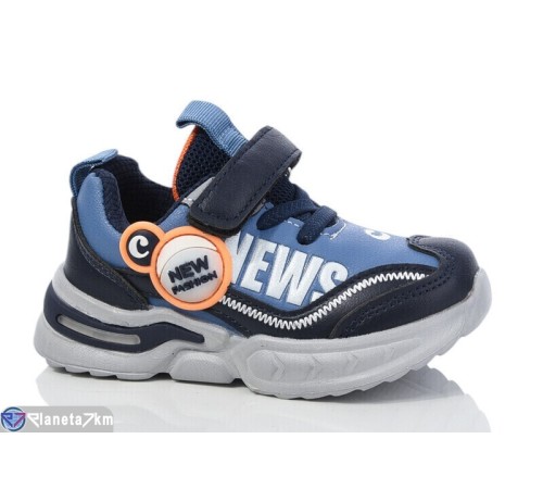 Дитячі кросівки (8 пар р.23-28) синій  "Laifakids"