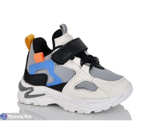 Дитячі кросівки (8 пар р.21-26) сірий  "Laifakids"