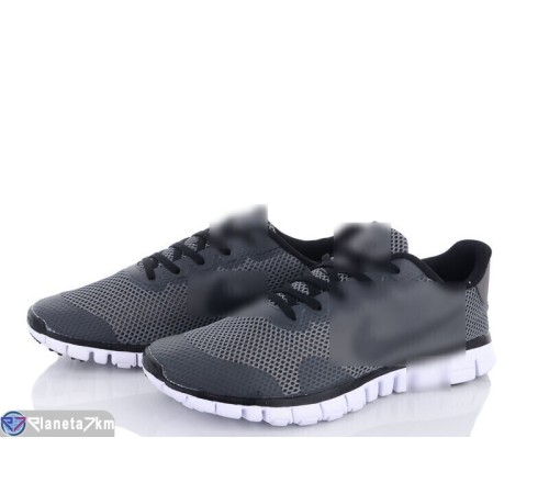 Кросівки чоловічі на літо (6 пар р.41-45) сірий  "FABIO"