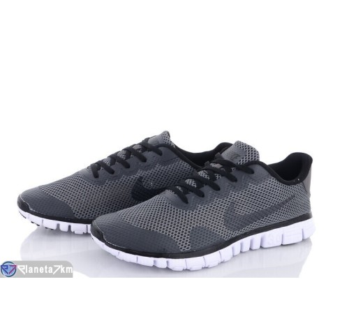 Кросівки чоловічі на літо (6 пар р.41-45) сірий  "FABIO"