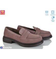 Туфлі жіночі на весну/осінь (6 пар р.36-40) коричневий  "PLPS"