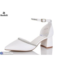 Дитячі туфлі на літо (8 пар р.34-39) білий  "Башили"