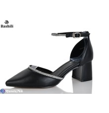 Туфлі жіночі на літо (6 пар р.40-43) чорний  "Башили"