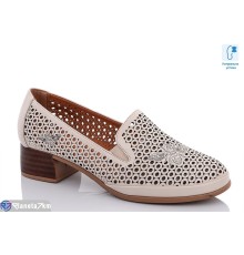 Туфлі жіночі на літо (8 пар р.36-41) білий  "MOLL"