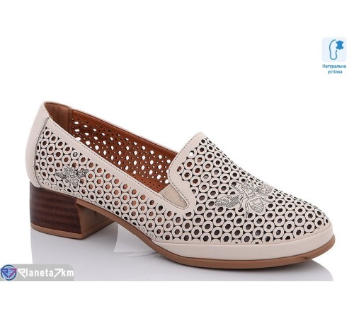 Туфлі жіночі на літо (8 пар р.36-41) білий  "MOLL"