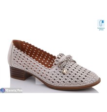 Туфлі жіночі на літо (8 пар р.36-41) бежевий  "MOLL"