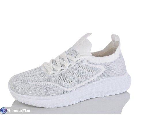 Кросівки жіночі на літо (8 пар р.36-40) білий  "Restime"