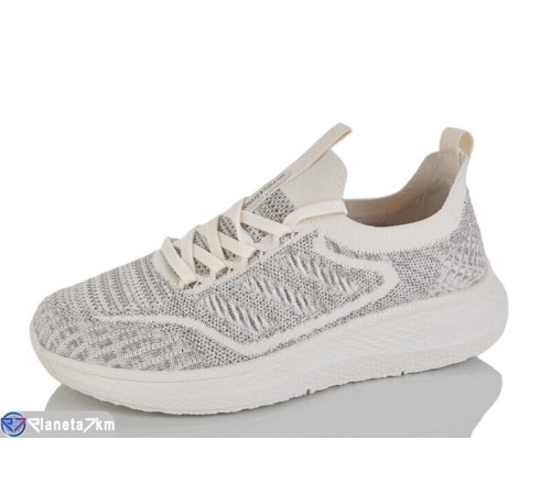 Кросівки жіночі на літо (8 пар р.36-40) бежевий  "Restime"