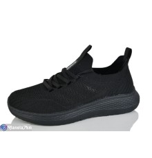 Кросівки жіночі на літо (8 пар р.36-40) чорний  "Restime"