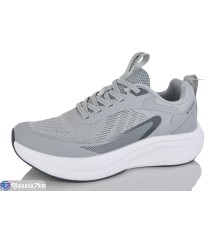 Кросівки жіночі на весну/осінь (8 пар р.36-41) сірий  "Restime"