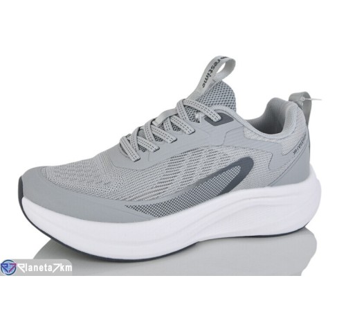 Кросівки жіночі на весну/осінь (8 пар р.36-41) сірий  "Restime"