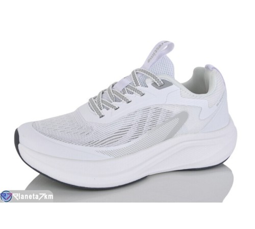 Кросівки жіночі на весну/осінь (8 пар р.36-41) білий  "Restime"