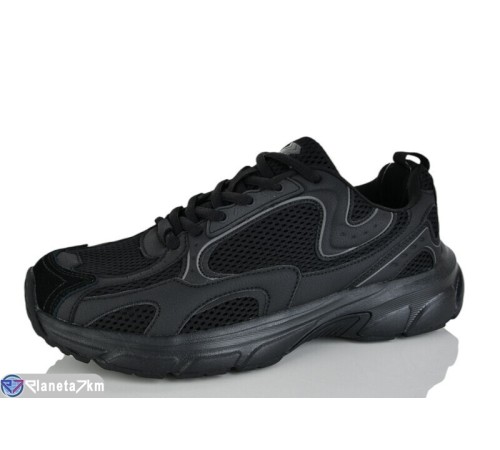 Кросівки чоловічі на весну/осінь (8 пар р.41-45) чорний  "Restime"