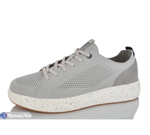 Кросівки чоловічі на літо (8 пар р.41-45) сірий  "Restime"