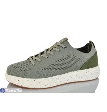 Кросівки чоловічі на літо (8 пар р.41-45) хакі  "Restime"