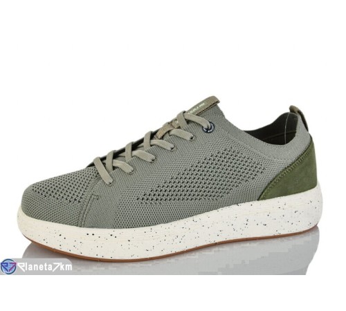 Кросівки чоловічі на літо (8 пар р.41-45) хакі  "Restime"