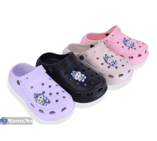 Кросівки жіночі на літо (24 пар р.36-41) мікс  "CLAN"