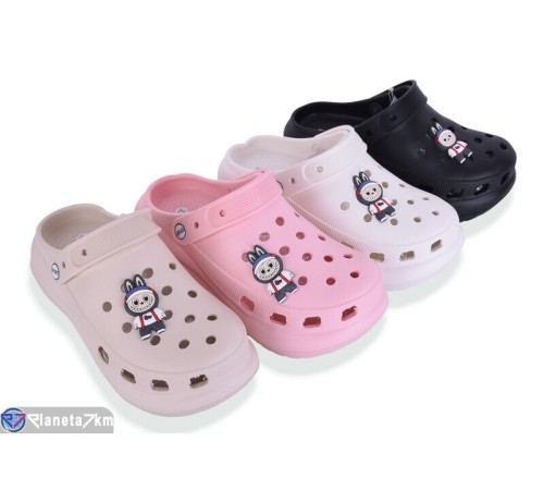 Кросівки жіночі на літо (24 пар р.36-41) мікс  "CLAN"