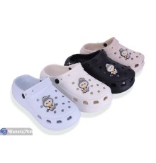 Кросівки жіночі на літо (24 пар р.36-41) мікс  "CLAN"