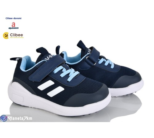 Дитячі кросівки на весну/осінь (6 пар р.28-33) синій  "BELIES-D"