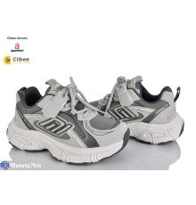 Дитячі кросівки на весну/осінь (6 пар р.32-37) сірий  "BELIES-D"