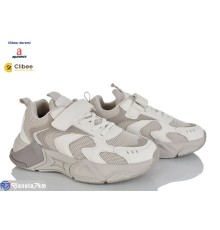 Дитячі кросівки на весну/осінь (6 пар р.32-37) бежевий  "BELIES-D"