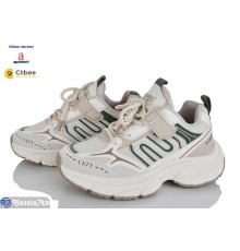 Дитячі кросівки на весну/осінь (6 пар р.32-37) бежевий  "BELIES-D"