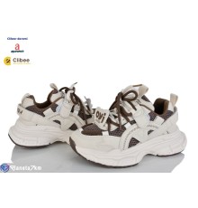 Дитячі кросівки на весну/осінь (6 пар р.32-37) коричневий  "BELIES-D"