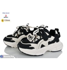 Дитячі кросівки на весну/осінь (6 пар р.32-37) чорний  "BELIES-D"