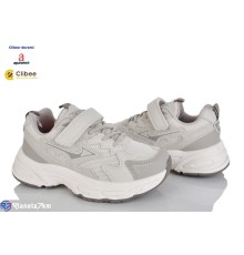 Дитячі кросівки на весну/осінь (6 пар р.32-37) бежевий  "BELIES-D"