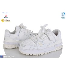 Дитячі кросівки на весну/осінь (6 пар р.32-37) білий  "BELIES-D"