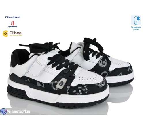 Дитячі кросівки на весну/осінь (6 пар р.32-37) білий  "BELIES-D"