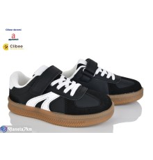 Дитячі кросівки на весну/осінь (6 пар р.31-36) чорний  "BELIES-D"