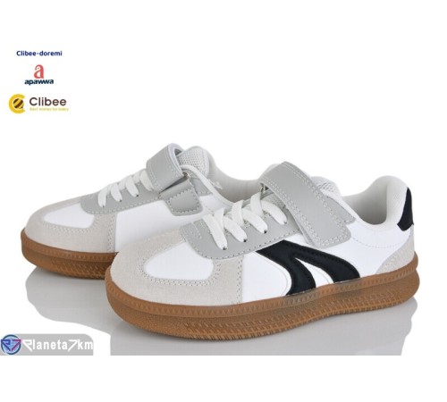 Дитячі кросівки на весну/осінь (6 пар р.31-36) білий  "BELIES-D"