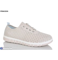 Кросівки жіночі на літо (8 пар р.39-43) бежевий  "DIANA"