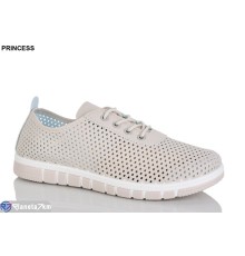 Кросівки жіночі на літо (8 пар р.39-43) бежевий  "DIANA"