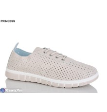 Кросівки жіночі на літо (8 пар р.39-43) бежевий  "DIANA"