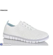 Кросівки жіночі на літо (8 пар р.39-43) білий  "DIANA"