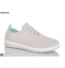 Кросівки жіночі на літо (8 пар р.39-43) бежевий  "DIANA"