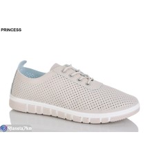 Кросівки жіночі на літо (8 пар р.39-43) бежевий  "DIANA"