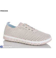 Кросівки жіночі на літо (8 пар р.39-43) бежевий  "DIANA"