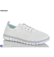 Кросівки жіночі на літо (8 пар р.39-43) білий  "DIANA"