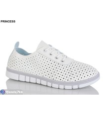 Кросівки жіночі на літо (8 пар р.39-43) білий  "DIANA"