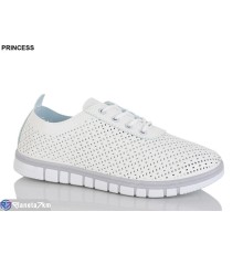 Кросівки жіночі на літо (8 пар р.39-43) білий  "DIANA"