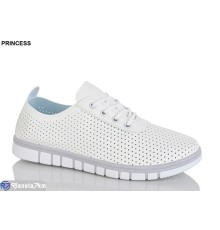 Кросівки жіночі на літо (8 пар р.39-43) білий  "DIANA"